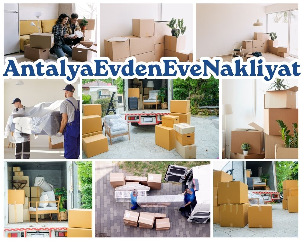 Antalya Saraykent Evden Eve Taşımacılık